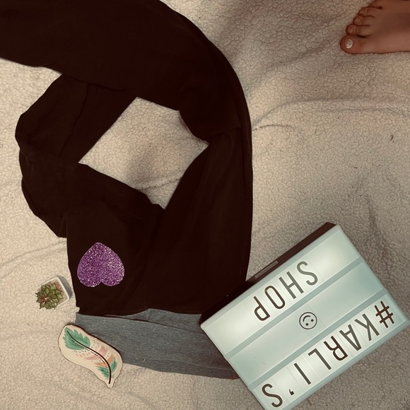 Pink yoga pants - Picture 2 of 3